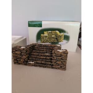 Department 56 STONE STAIRWAY Village Accessories #52725 w/ Box